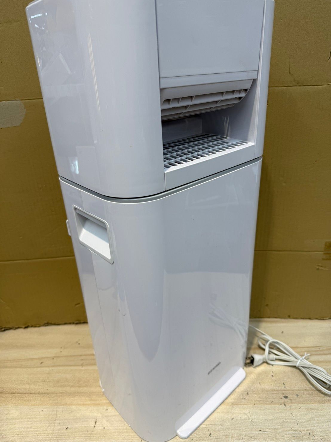 S98564 アイリス サーキュレーター衣類乾燥除湿機 IJD-I50-WH