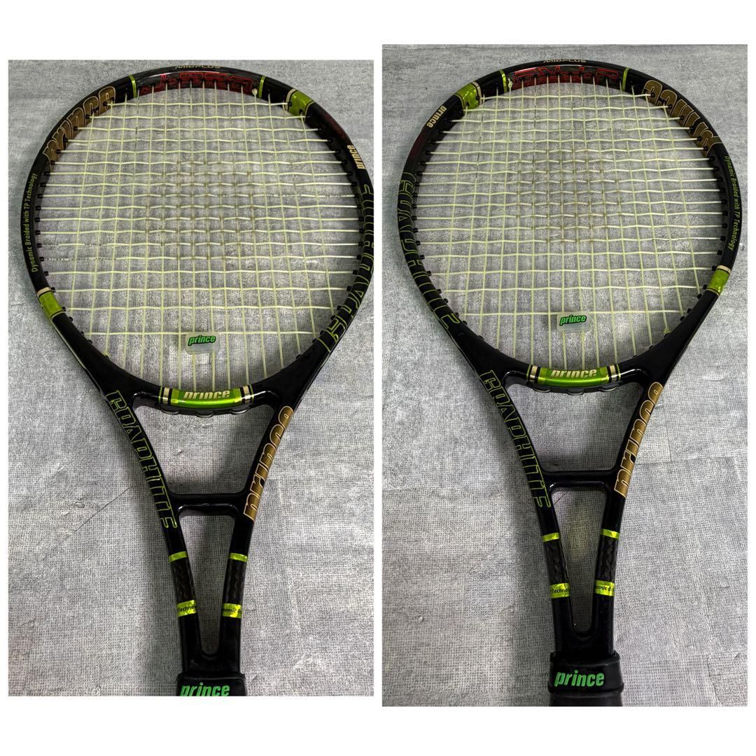 Prince GRAPHITE J-PRO G2 テニスラケット 2本セット Prince GRAPHITE J-PRO G2 プリンス グラファイト テニス