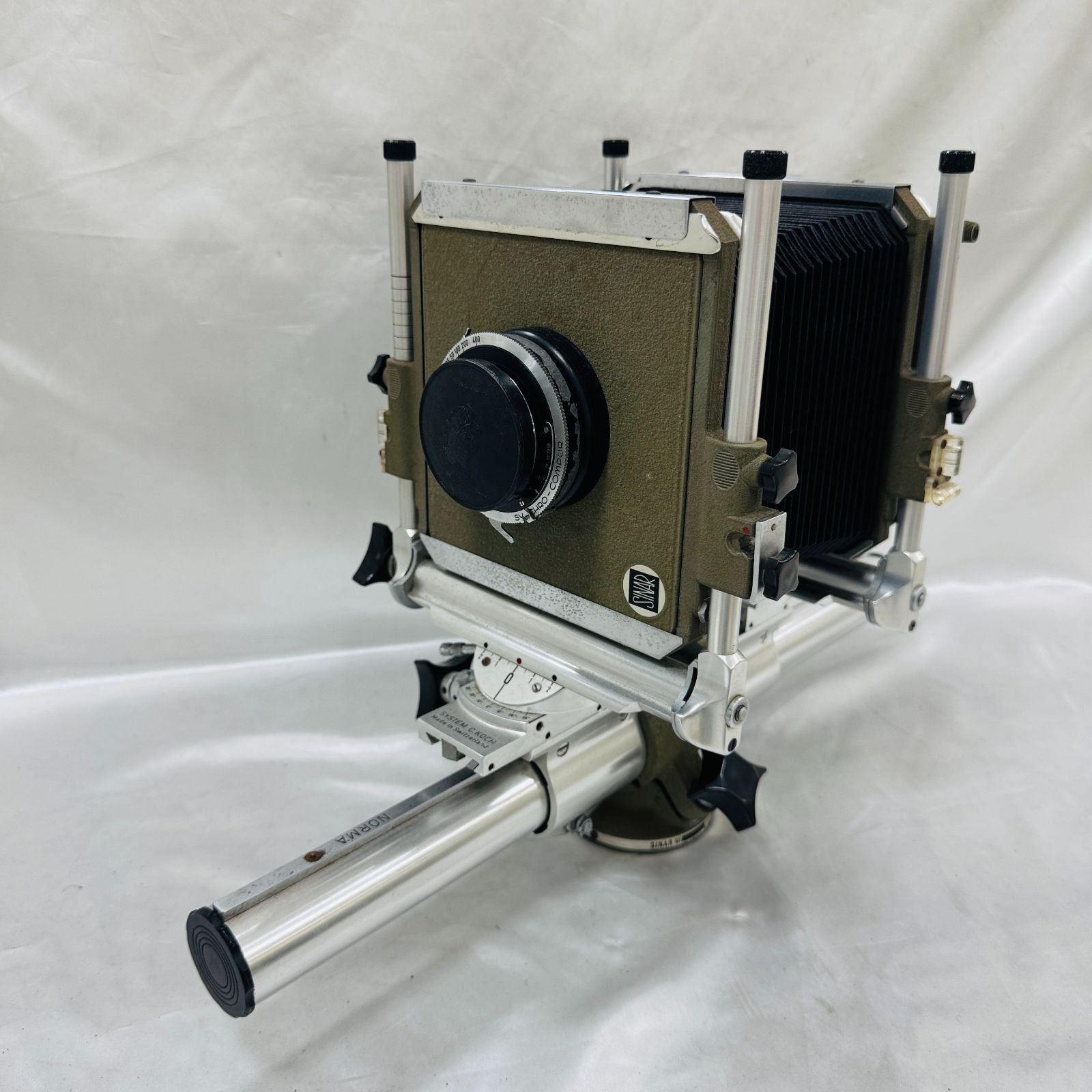 14410 ★未使用に近く極上★ Sinar S 4×5 ジナー 大判 フィルム 14410 ☆未使用に近く極上☆ Sinar S 4×5 ジナー 大判 フィルム