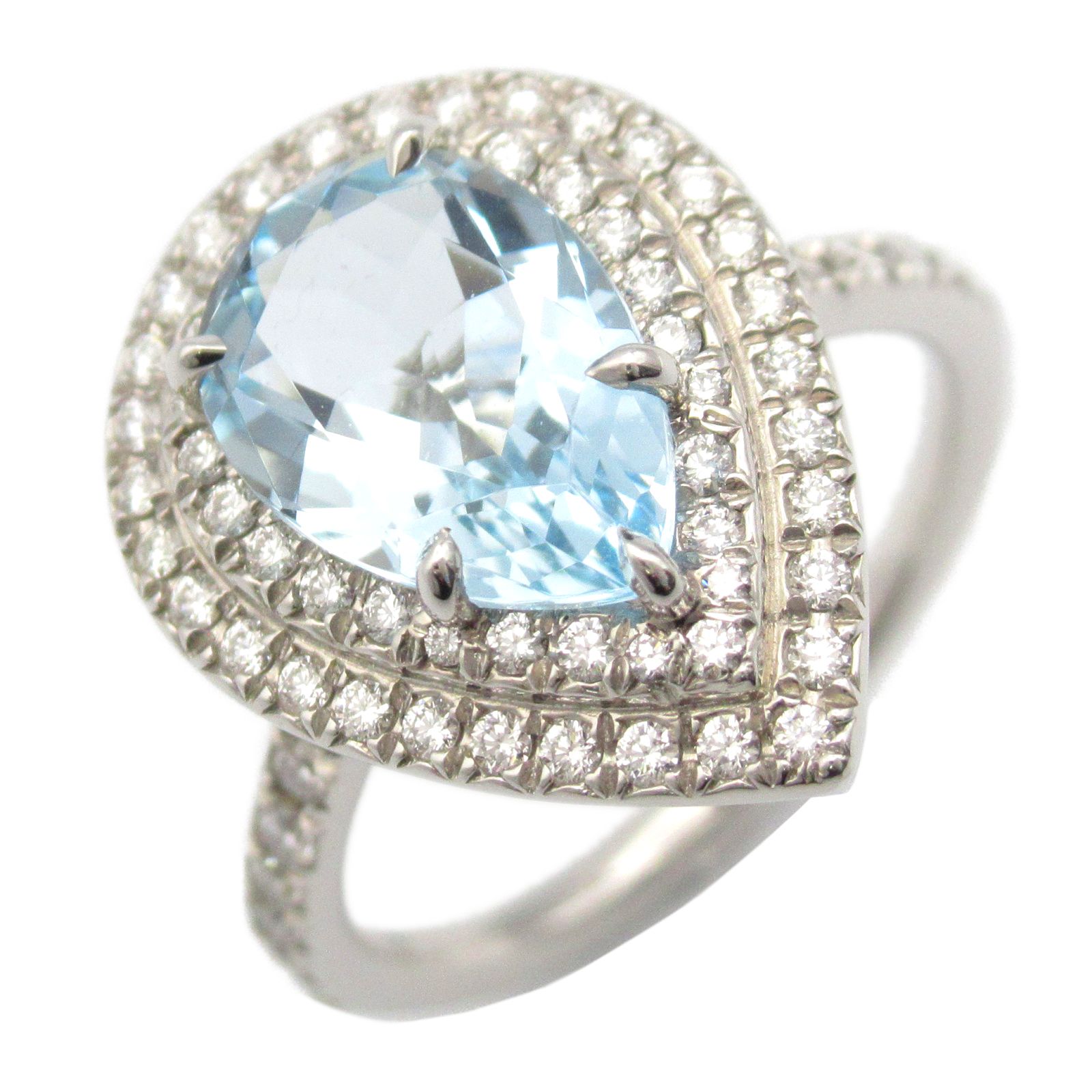 ティファニー TIFFANY ソレスト ダイヤ リング ハーフ 定価47万