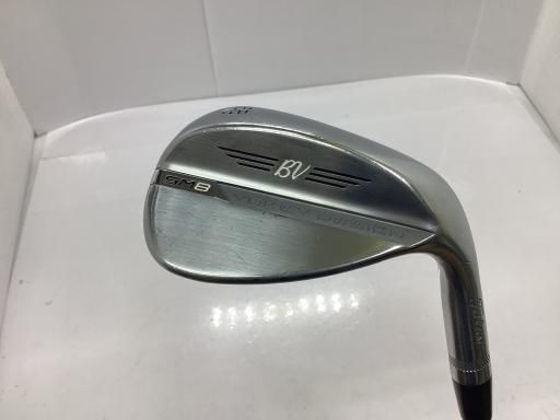 タイトリスト VOKEY SPIN MILLED SM8 ツアークロム 58°|14°K ウェッジ WG 純正特注シャフト フレックスS メンズ 男性用 右利き 右用 Cランク ゴルフクラブ