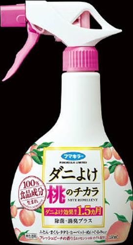まとめ買い-15点セット ダニよけ桃のチカラ 350mL フマキラー 殺虫剤 ダニ