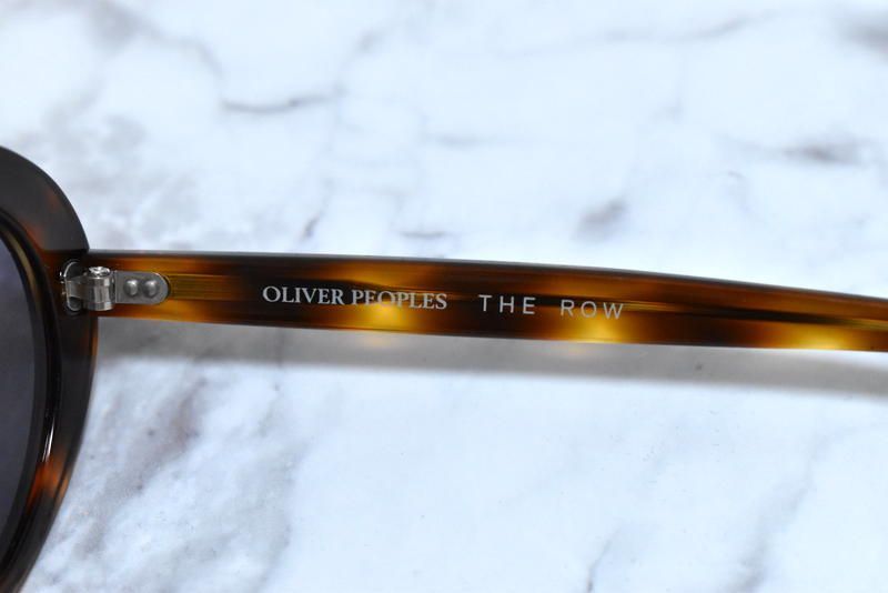 新品 OLIVER PEOPLES × THE ROW Parquet サングラス オリバー