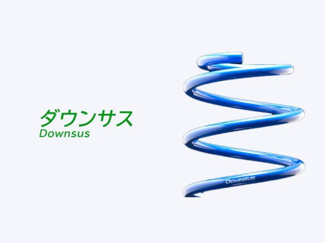 [エスペリア]AVE30 レクサスIS300h_Version L(H27/8～H28/9)用ダウンサス[車検対応]