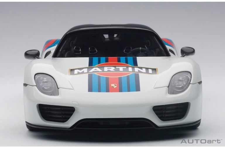 AUTOart 1/18 ポルシェ 918 スパイダー バイザッハ・パッケージ