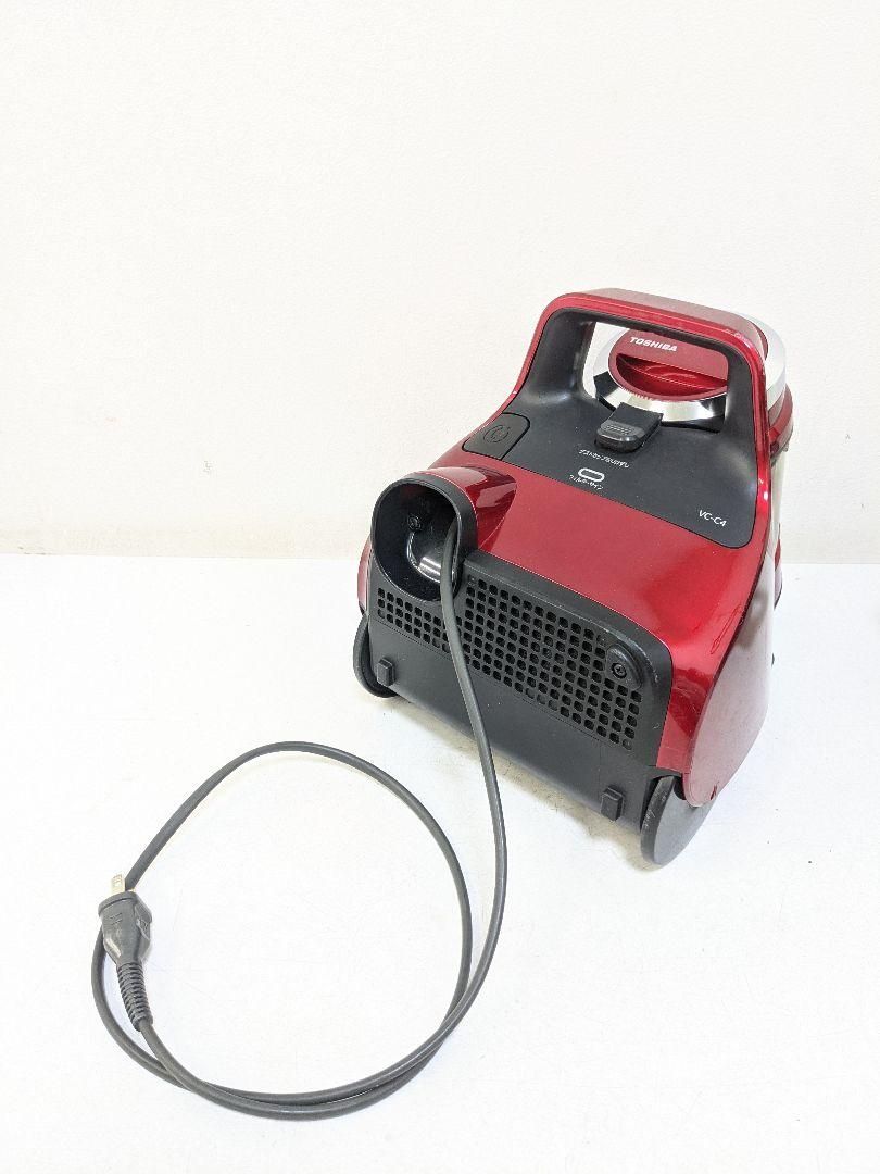 TOSHIBA VC-C4(R) サイクロン　掃除機 2015年製 東芝 掃除機 TOSHIBA VC-C4Rサイクロン掃除機 2015年 保証付
