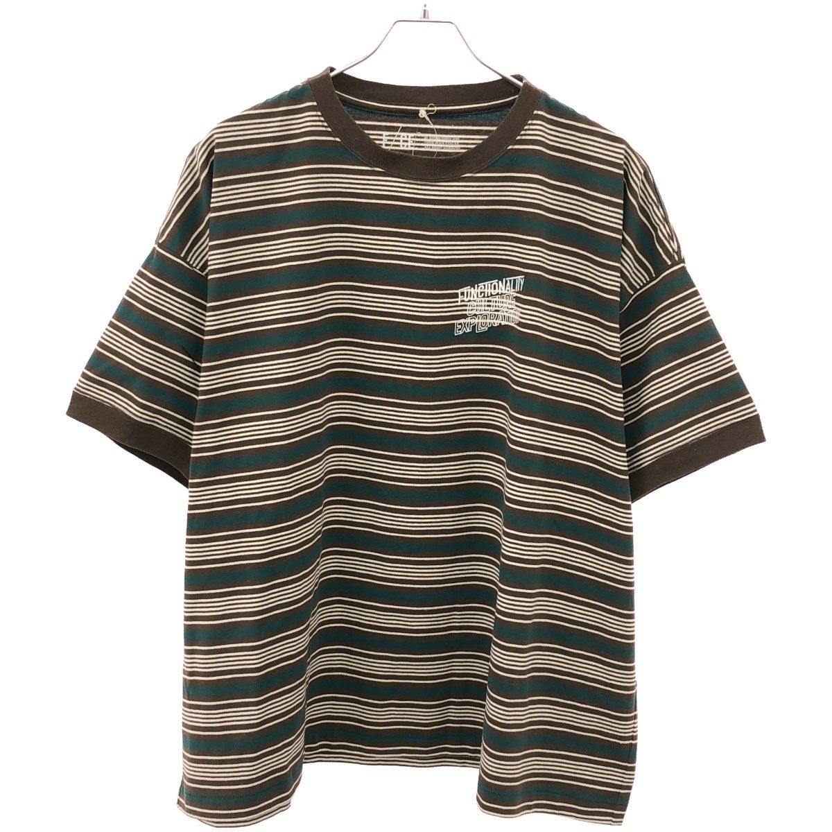 F/CE. エフシーイー 24SS BORDER RINGER T ボーダーリンガーT
