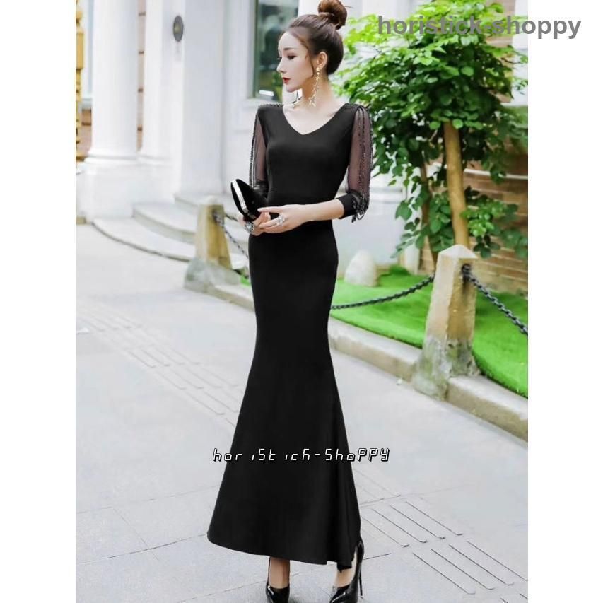 ワンピース herlipto Formentera Pleated BicolorDress ワンピース