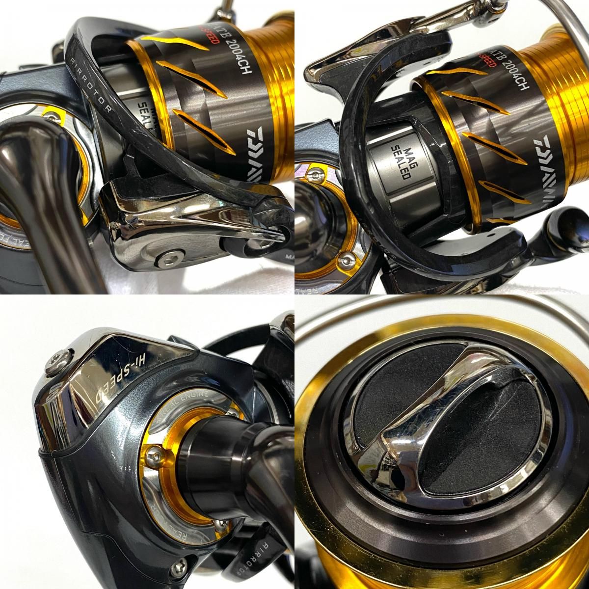 Daiwa 13CERTATE 2004CH スピニングリール 13セルテート 2004CH ハイスピードカスタム Daiwa 13CERTATE 2004CH