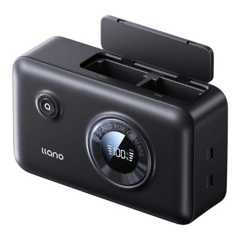 送料無料 ♥ 未開梱 LLANO CS3 2in1 カメラバッテリー充電器 NP-W235用 CS3W235