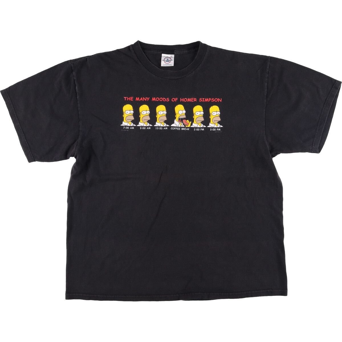 00s】シンプソンズ vintage T-shirt 00's The Simpsonsシンプソンズ T