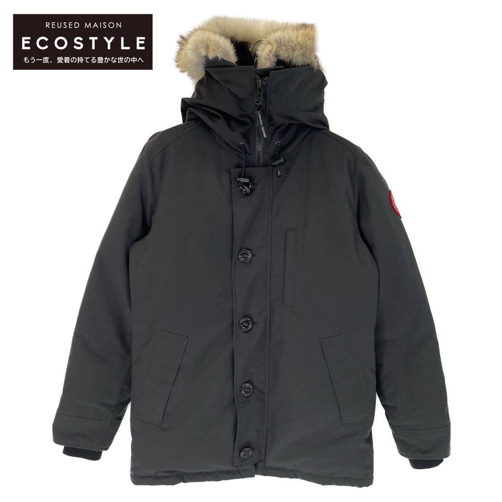 CANADA GOOSE カナダグース 3426MA ブラック シャトーパーカ ダウンジャケット L
