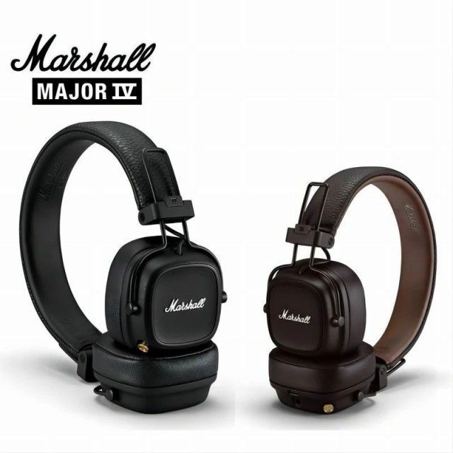 ヘッドホン マーシャル Marshall MAJOR IV BLUETOOTH メジャー4 ブルートゥース ワイヤレスヘッドホン Bluetooth対応ダイナミック