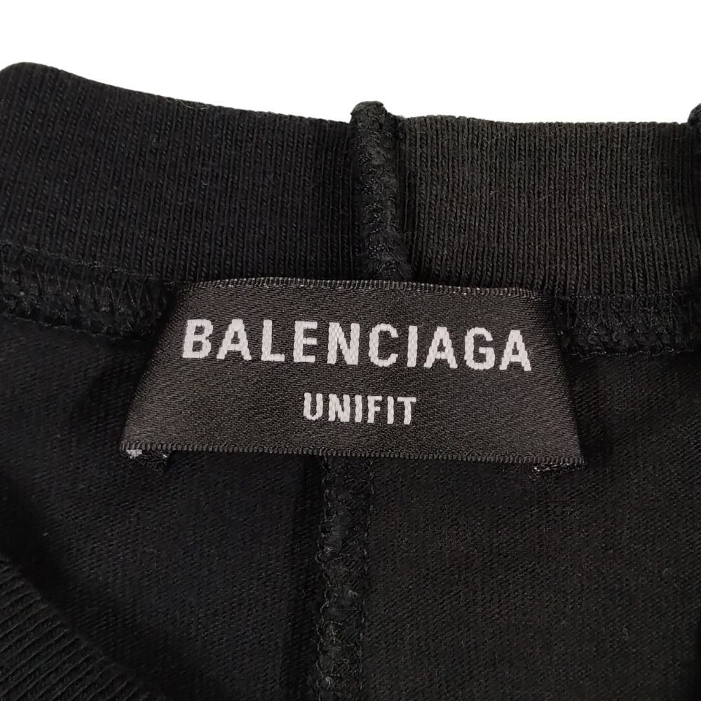 BALENCIAGA バレンシアガ 品番 661604 青山限定 カットアップ ロングカットソー ブラック サイズXXS 正規品 / 35420