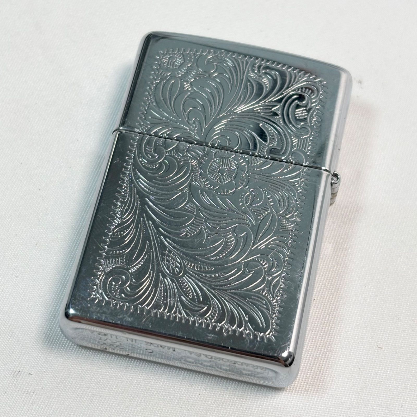 ジャンク品ZIPPO ジッポー オイルライター スターリングシルバー ジャンク品ZIPPO ジッポー オイルライター スターリングシルバー