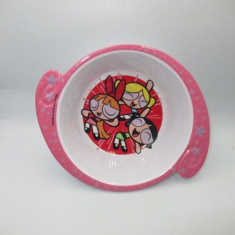 2002年Power Puff Girlsパワーパフガールズお皿プレートフィギュア人形ぬいぐるみ1品限り