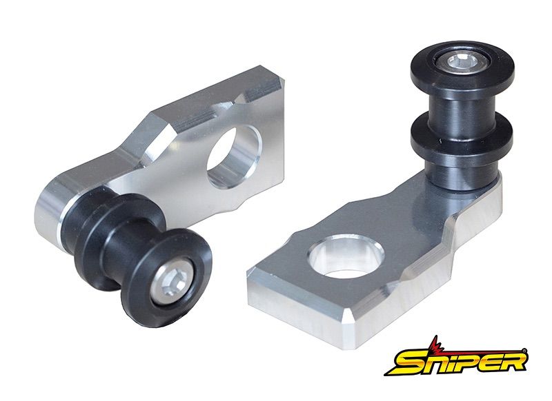 CBR250RR MC51 アルミ製 スタンドフック 銀 SNIPER スナイパー SP0071S