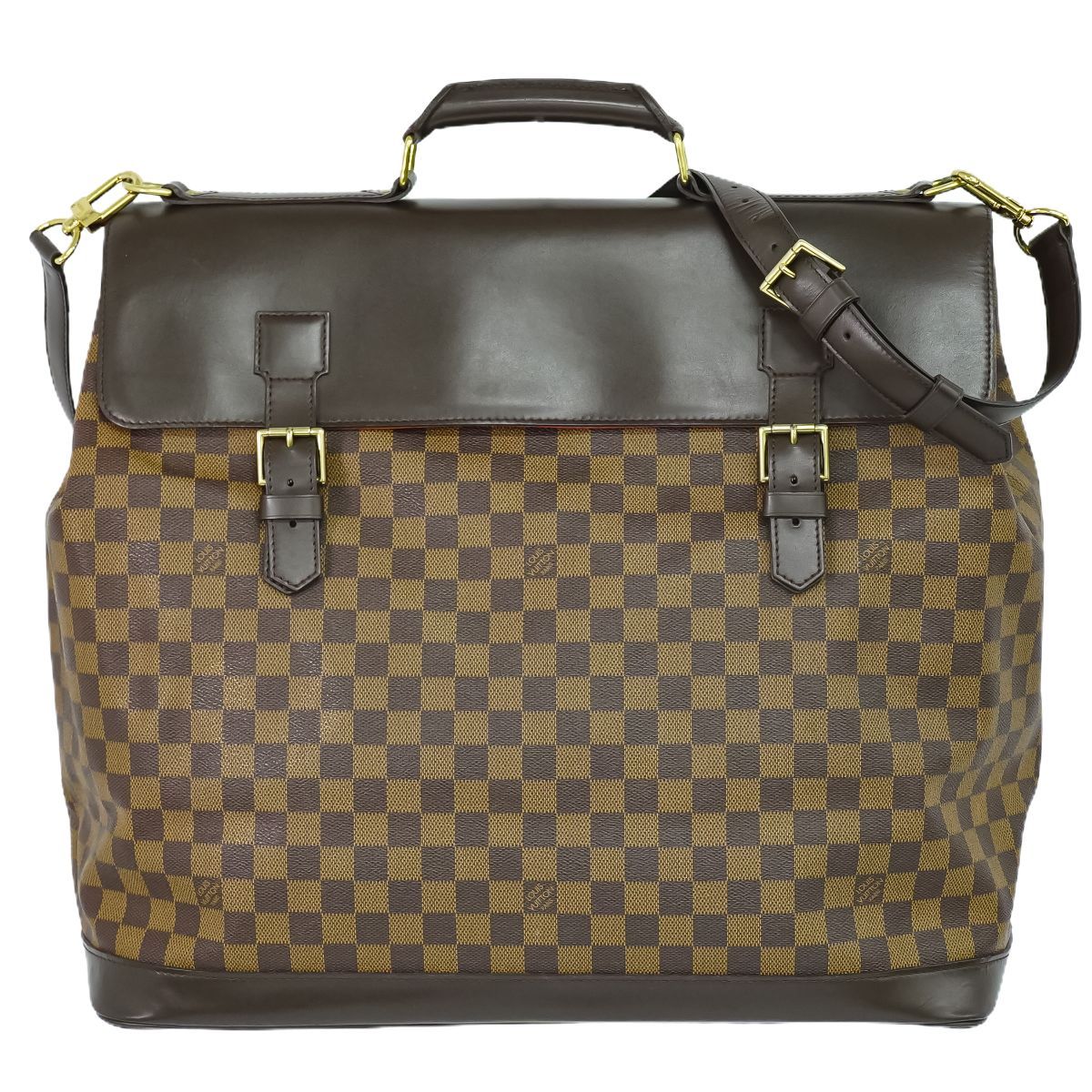 本物 ルイヴィトン LOUIS VUITTON LV ウエストエンド PM ダミエ エベヌ 