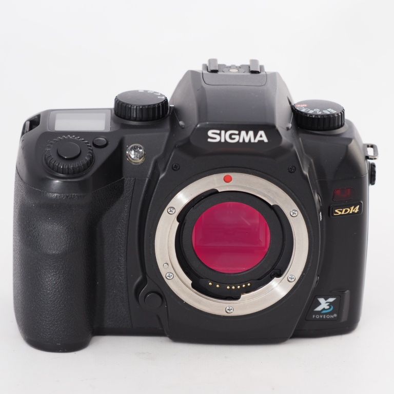 美品 シグマ SD14 デジタル一眼レフカメラボディ バッテリー×2個Sigma