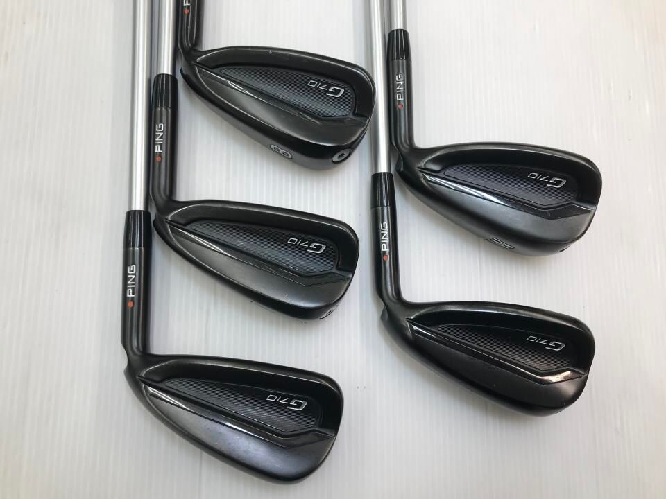PING G710 アイアンMCI シルバー 60R PING G710 アイアンMCI シルバー 60R - メルカリ
