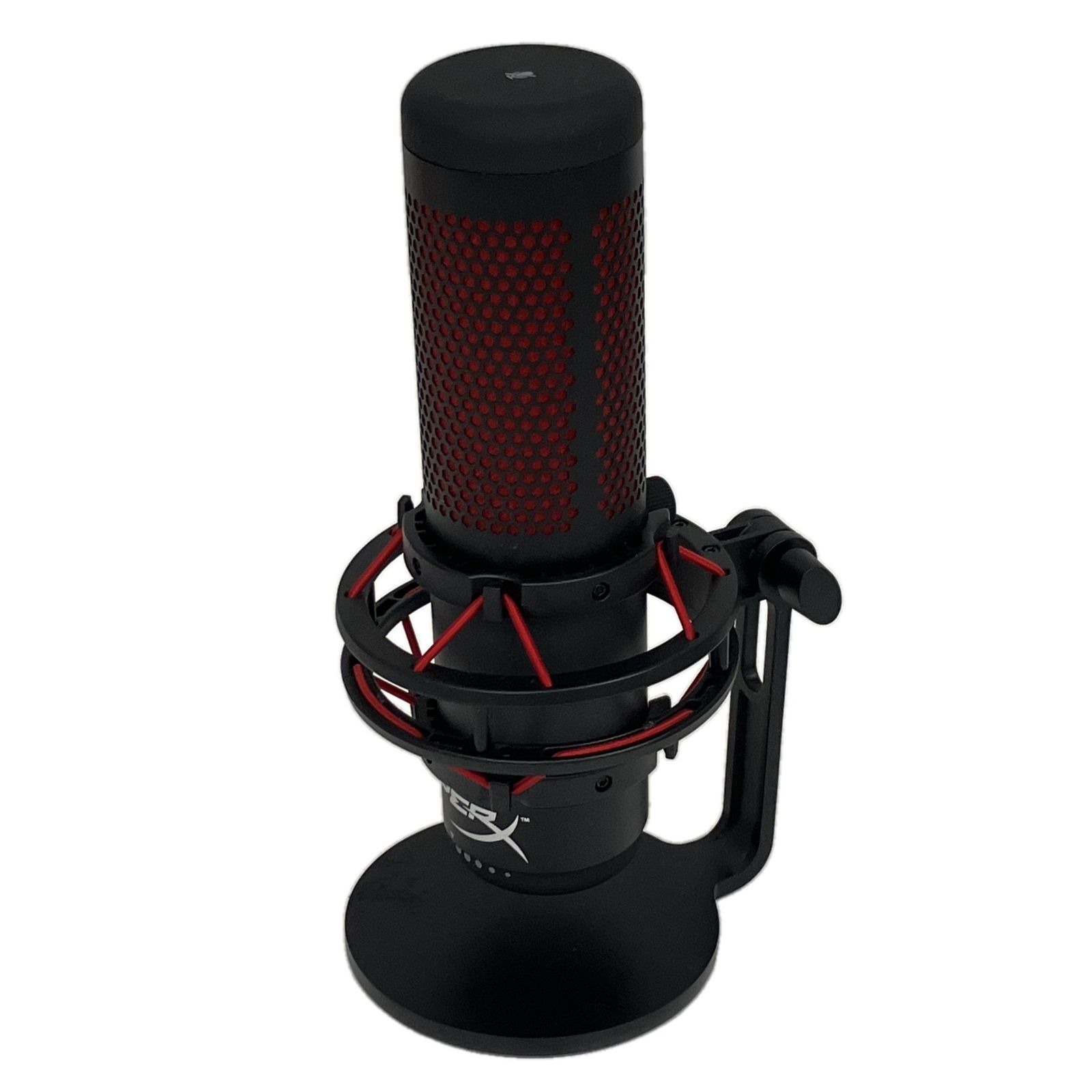 HyperX QuadCast HX-MICQC-BK USB コンデンサーマイク ゲーミング ストリーミング 実況 配信 S10514256