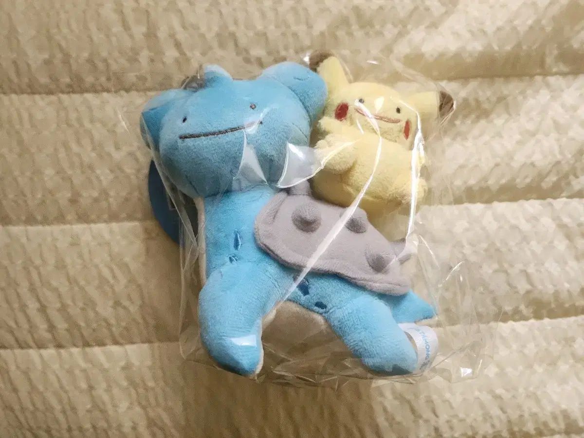 韓国ポケモンタウン2025限定 メタモン ピカチュウ ラプラス ビック