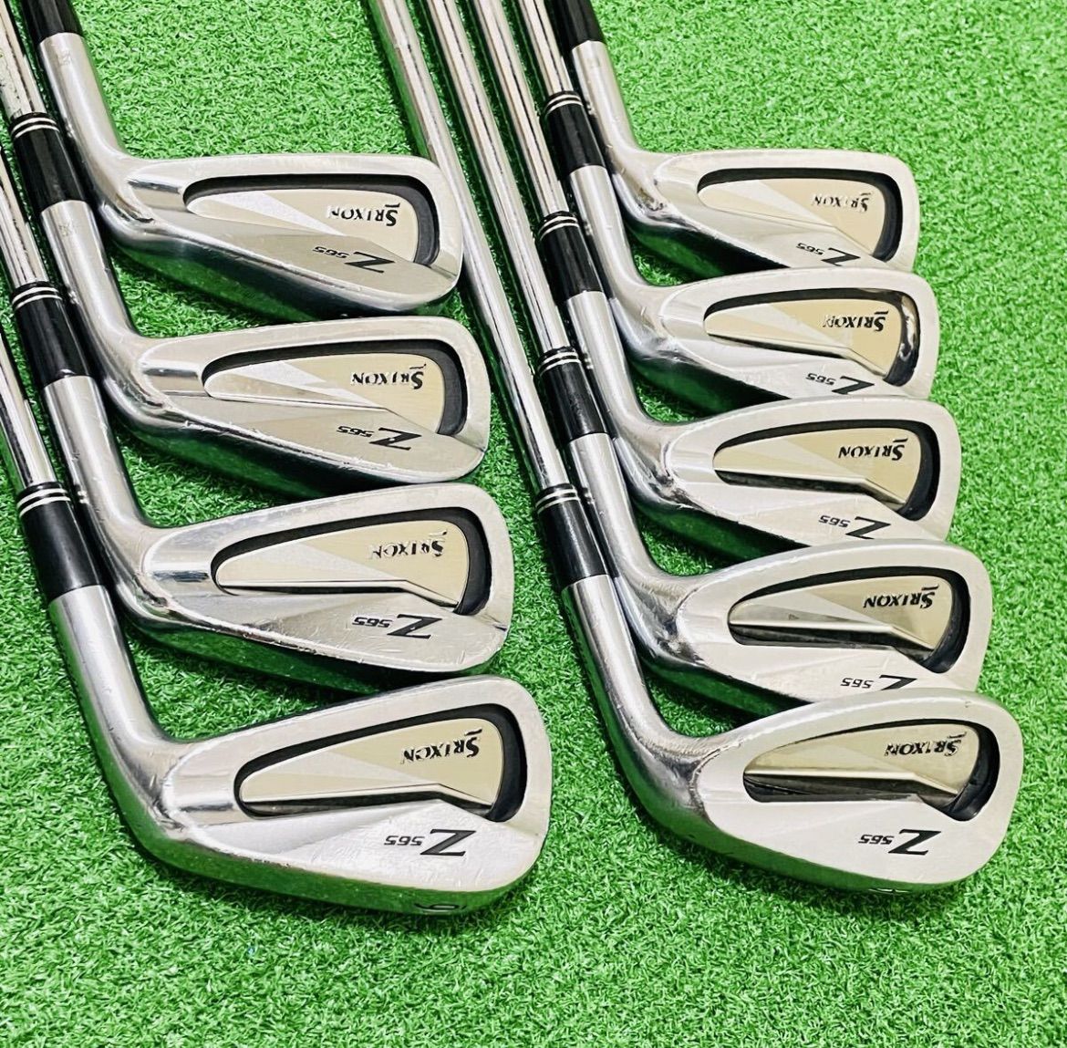 9033 SRIXON Z565 アイアン9本セット モーダス105 S 右利き 9033 SRIXON Z565 アイアン9本セット モーダス105 S 右利き N.S.PRO