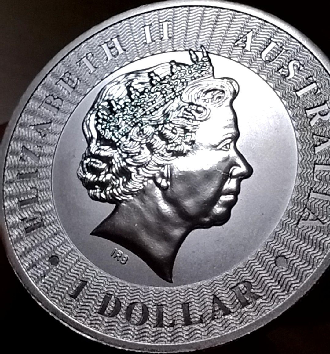 G495 オーストラリア カンガルー シルバー コイン 2016年 参考品