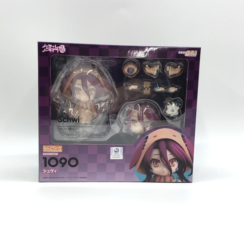 GOOD SMILE COMPANY - 【中古】グッドスマイルカンパニー ねんどろいど シュヴィ 未開封品 ノーゲーム・ノーライフ ゼロ[97][240097220008] 中古】グッドスマイルカンパニー ねんどろいど シュヴィ 未開封