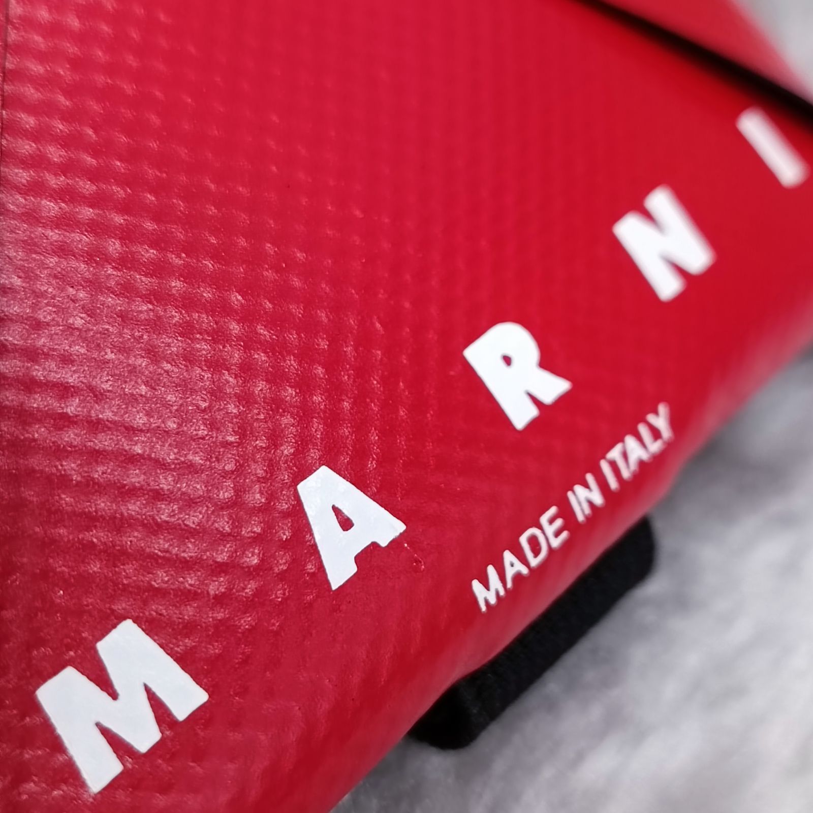 MARNI マルニ オリガミ 名刺 カード ケース BOX 布袋 合成皮革 マルニ