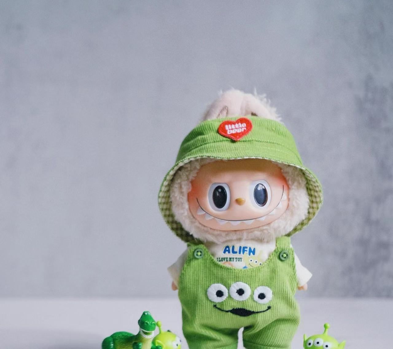 Labubu コスプレ labubu コスチューム Gdragon MAMA ジヨン ぬい