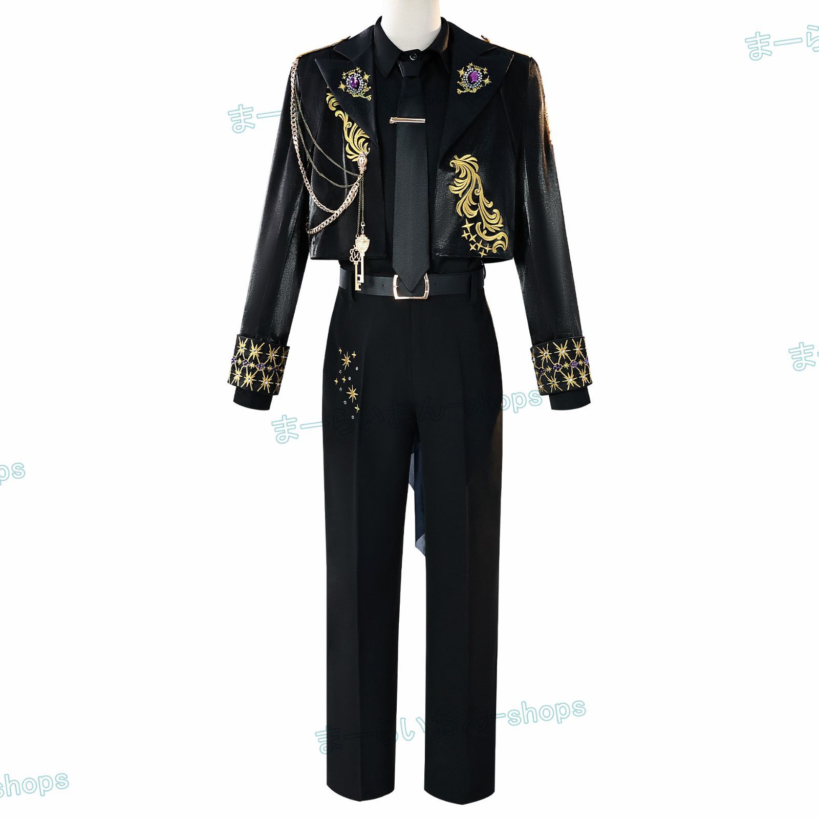 ツイステッドワンダーランド コスプレ衣装 5周年記念衣装 全寮 宝石 鍵付き 制服 寮服 豪華セット 5th イベント お祭り クリスマス ハロウィンコスプレ衣装 アニメ ゲーム 服 大人用 子供用 Cosplay