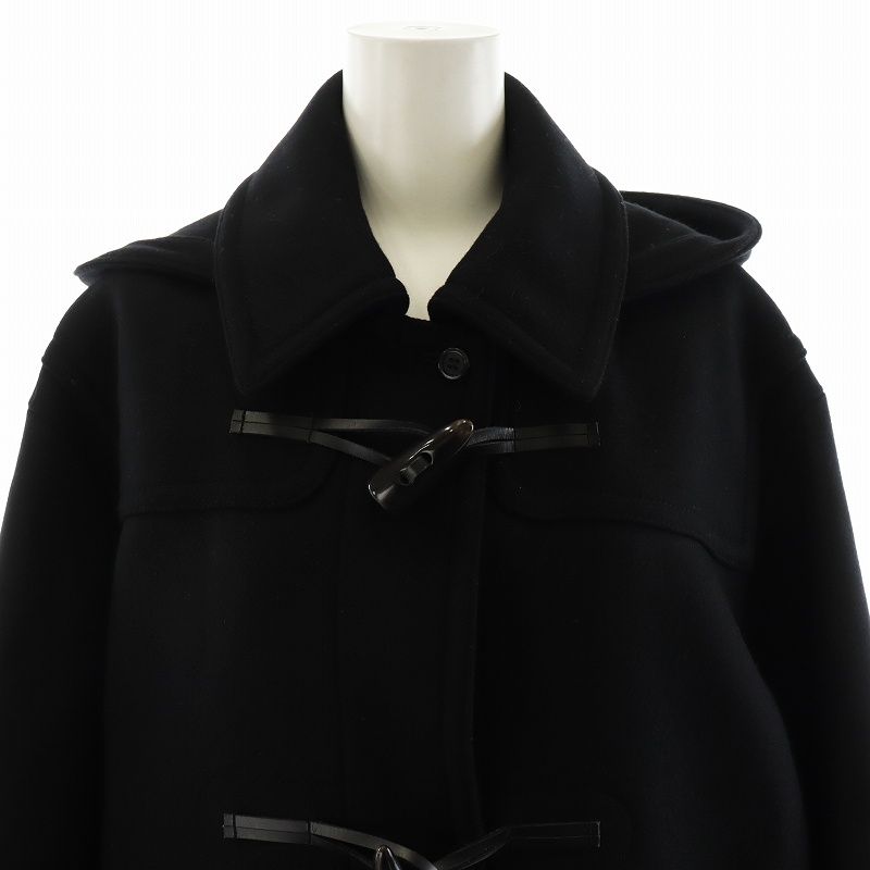 イエナ ダッフルコート ブラック IENA（イエナ）の「MONTGOMERY