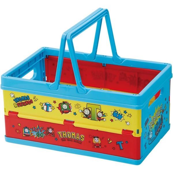 スケーター きかんしゃトーマス 折りたたみバスケット BWOT13