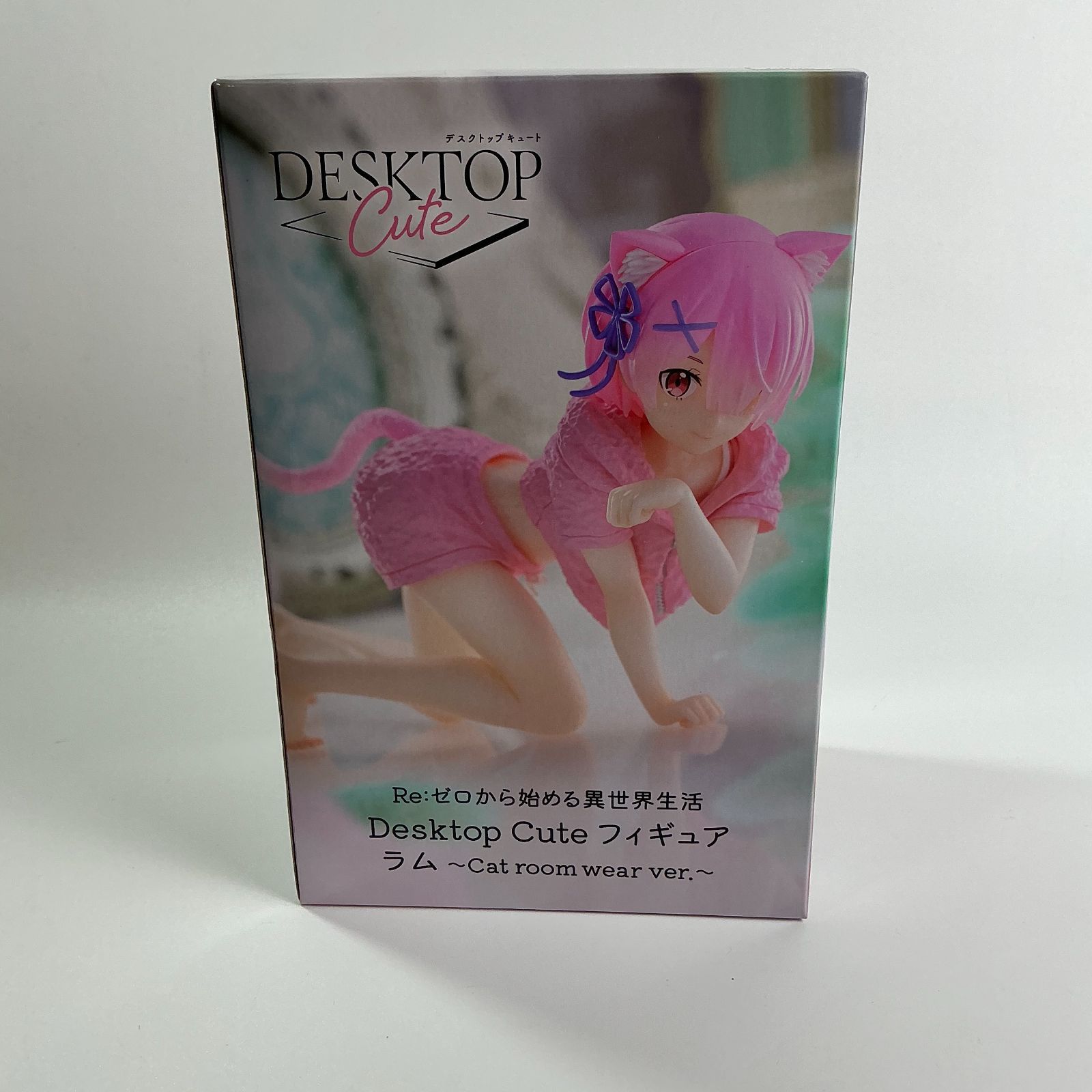 Re:ゼロから始める異世界生活 Desktop Cute フィギュア ラム Cat room wear ver. プライズ デスクトップ キュート  キャット ルームウェア パジャマ TAITO タイトー リゼロ 新品未開封 - メルカリ