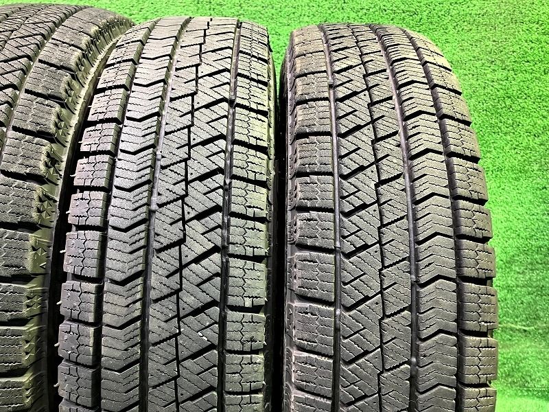 2023年製 スタッドレスタイヤ ブリヂストン ブリザック DM-V3 235/55R18 100Q ジースピード P-07 7.5-18 BRIDGESTONE スタッドレス ブリヂストン ブリザックVRX2 155⁄80R13 4本