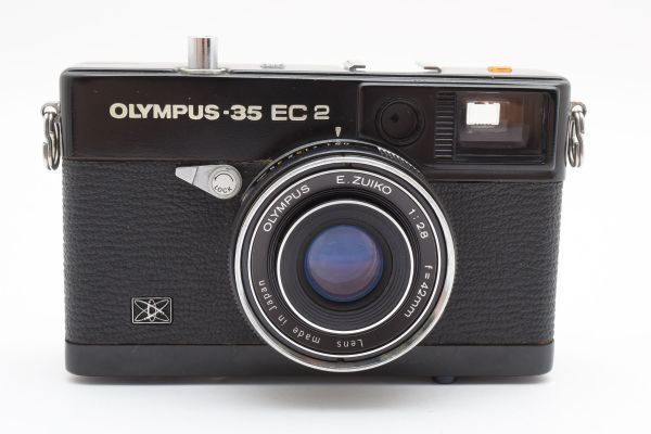  オリンパス OLYMPUS-35 EC 2 なブラック 4816_79_40 コンパクトカメラ(フィルム) フィルムカメラ