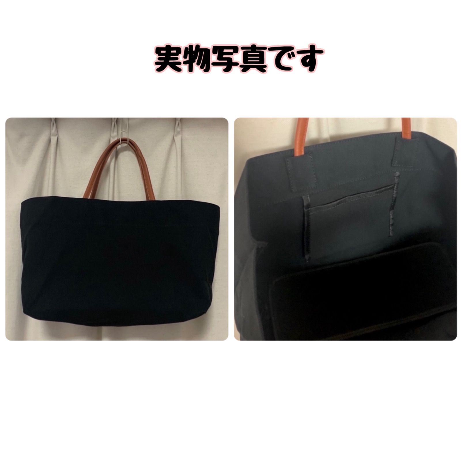 シンプル 無地 キャンバス トートバッグ 人気 定番 大きめ ベジバッグ 