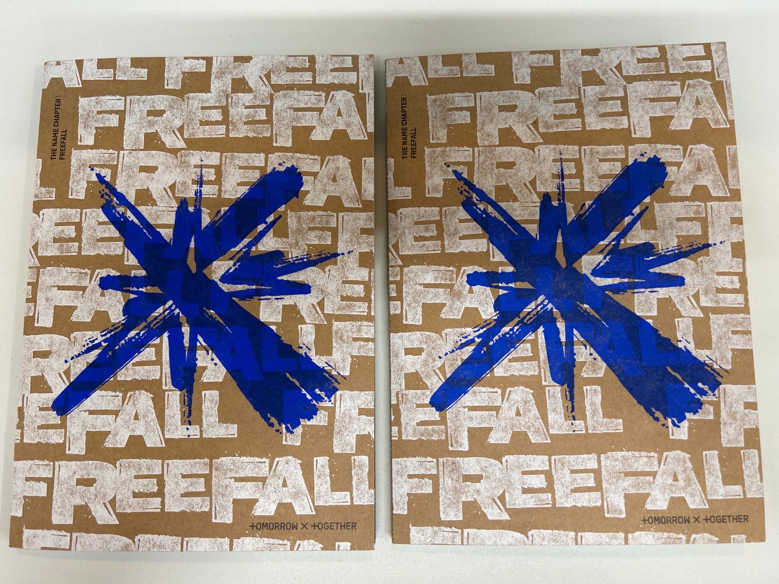 TXT   シリアル　30枚 未使用　FREEFALL 当日発送 TXT シリアル 30枚 未使用 FREEFALL 当日発送の通販 by カチャ