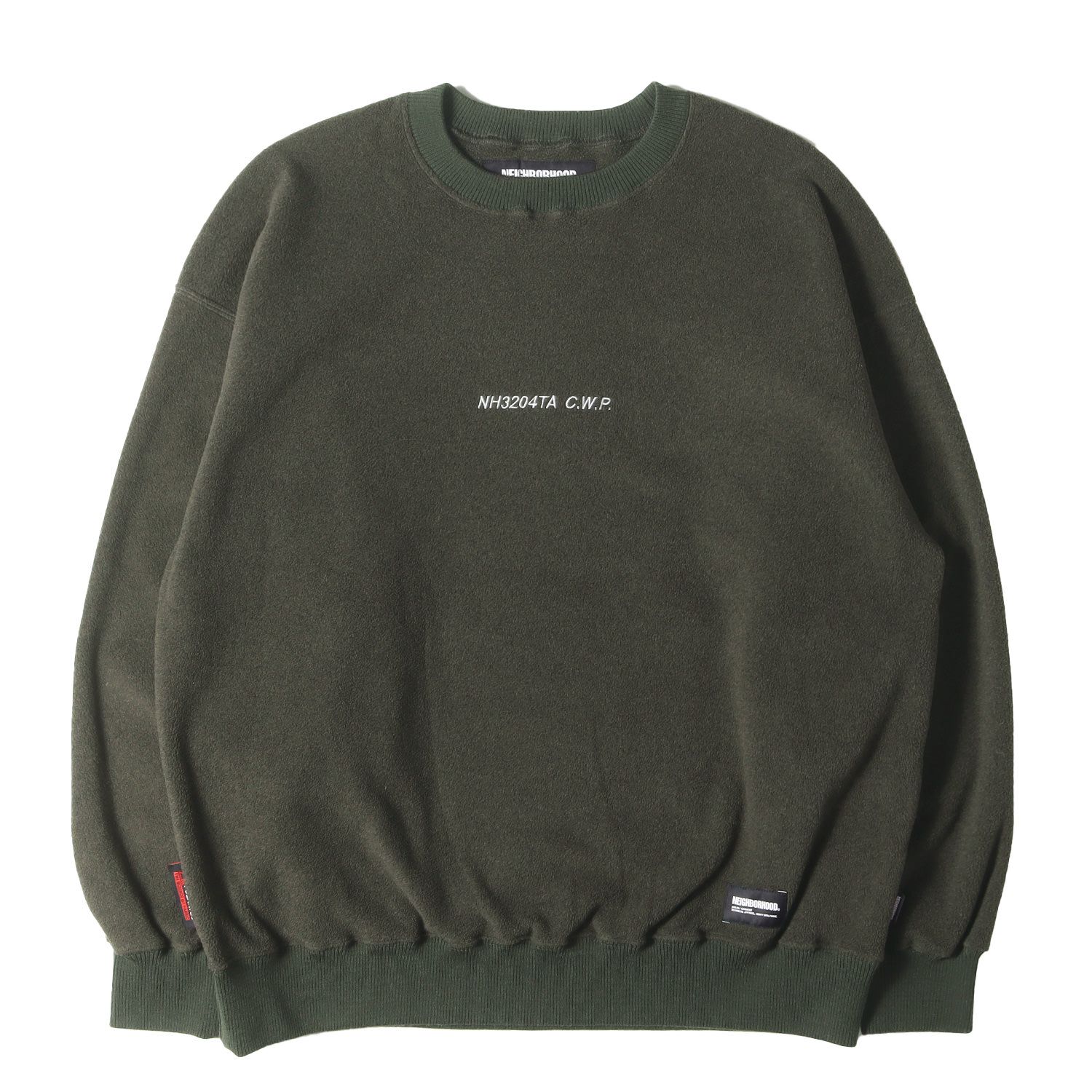 美品】NEIGHBORHOOD ネイバーフッド スウェット グリーン サイズ:L 