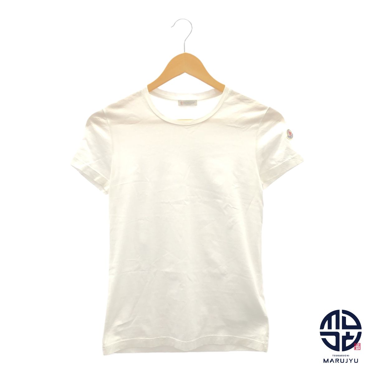 MONCLER モンクレール 白 ホワイト Tシャツ トップス 服 レディース 