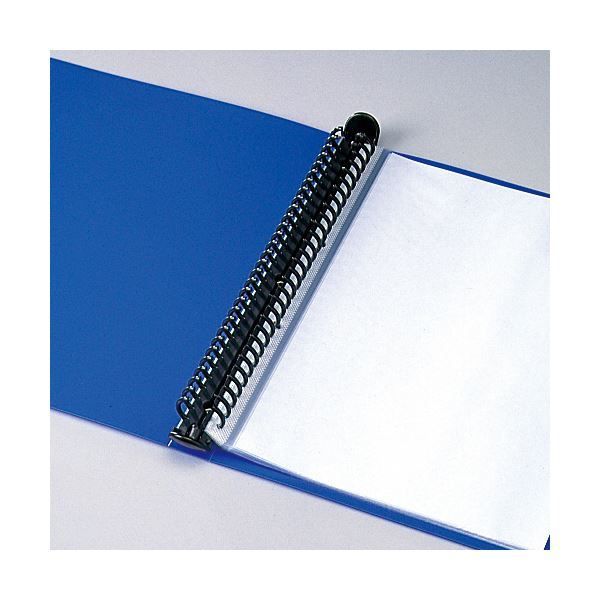文房具・事務用品 (まとめ) ライオン事務器 クリアーバインダーA4タテ 