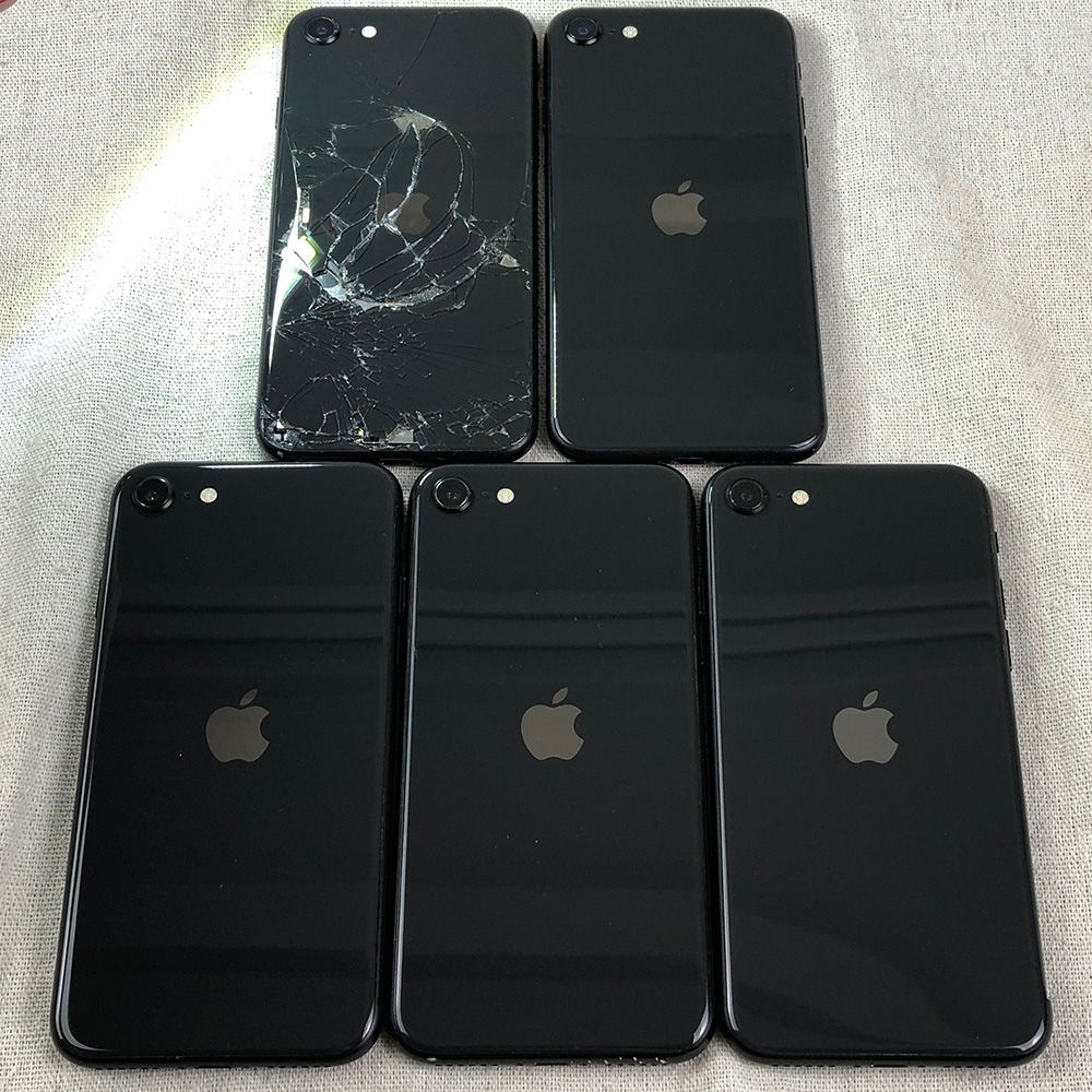 ◇ジャンク品◇【5点セット・SIMロック解除済】Apple iPhone SE