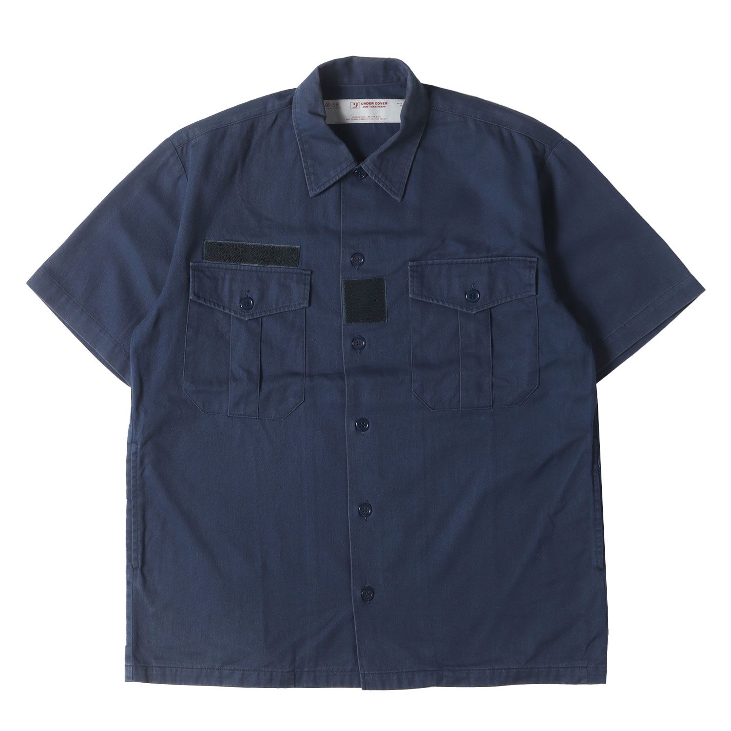 UNDERCOVER アンダーカバー シャツ サイズ:M / 99SS RELIEF期 GROUPIE