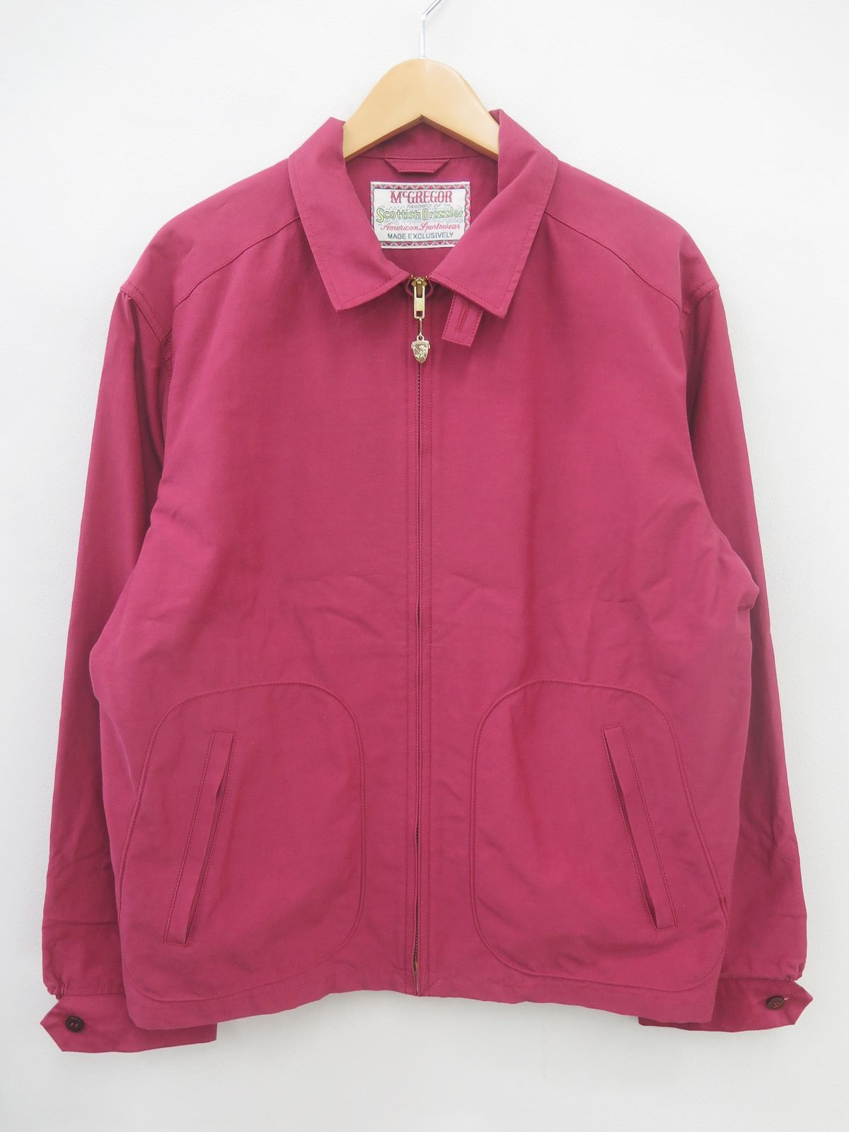 085050 CIOTA × McGREGOR ドリズラー ジャケット 4 CIOTA × McGREGOR