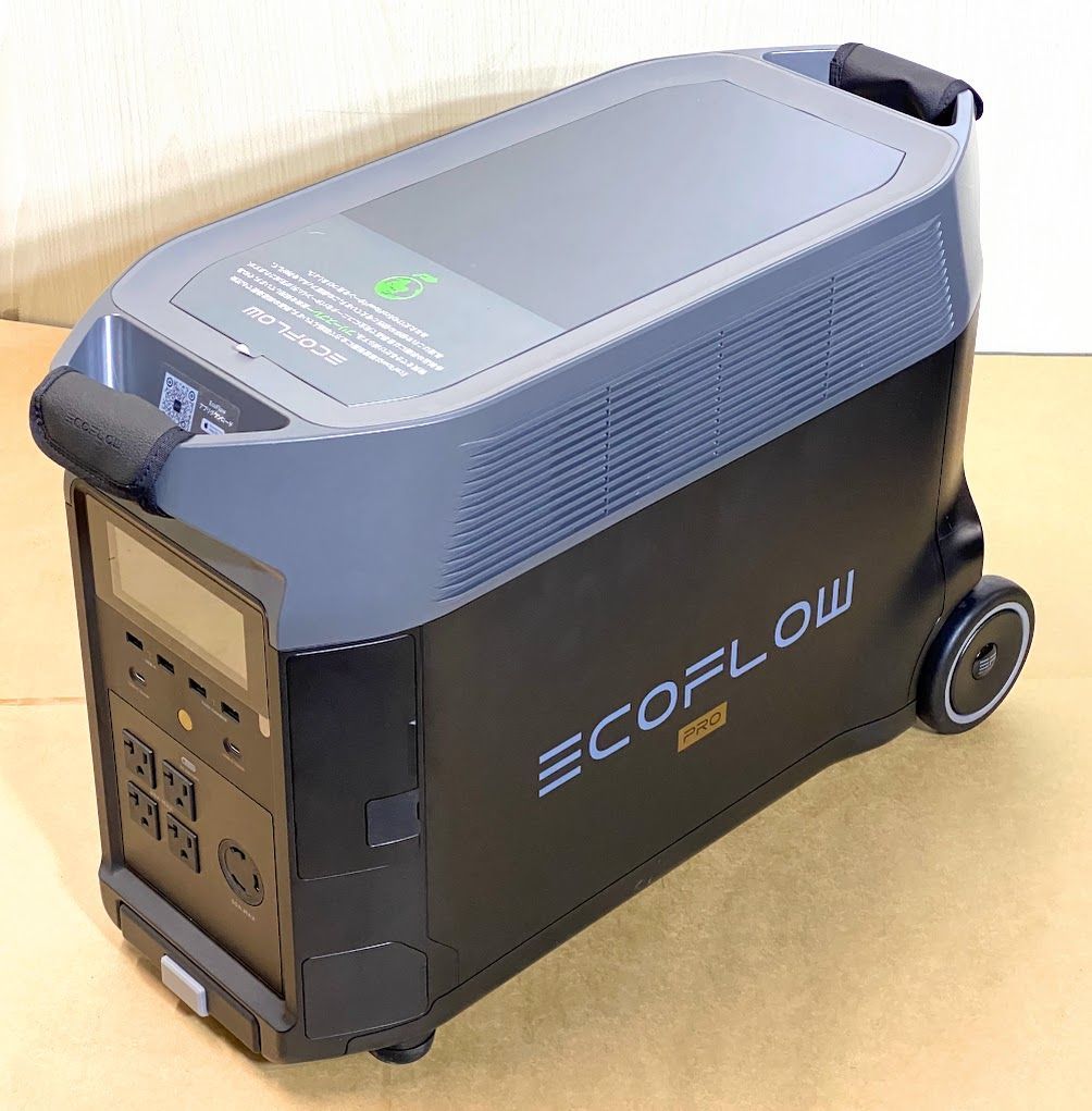 EcoFlow DELTA Pro カバー付き EcoFlow DELTA Pro Bag EcoFlow DELTA