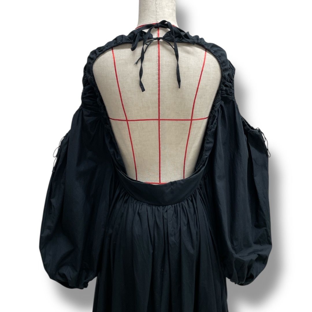 CECILIE BAHNSEN ロングドレス CECILIE BAHNSEN セシリーバンセン マキシワンピース ドレス