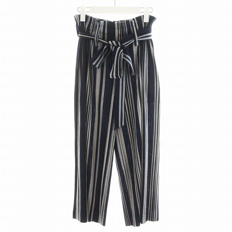 プリーツプリーズ PLEATS PLEASE イッセイミヤケ イージーパンツ