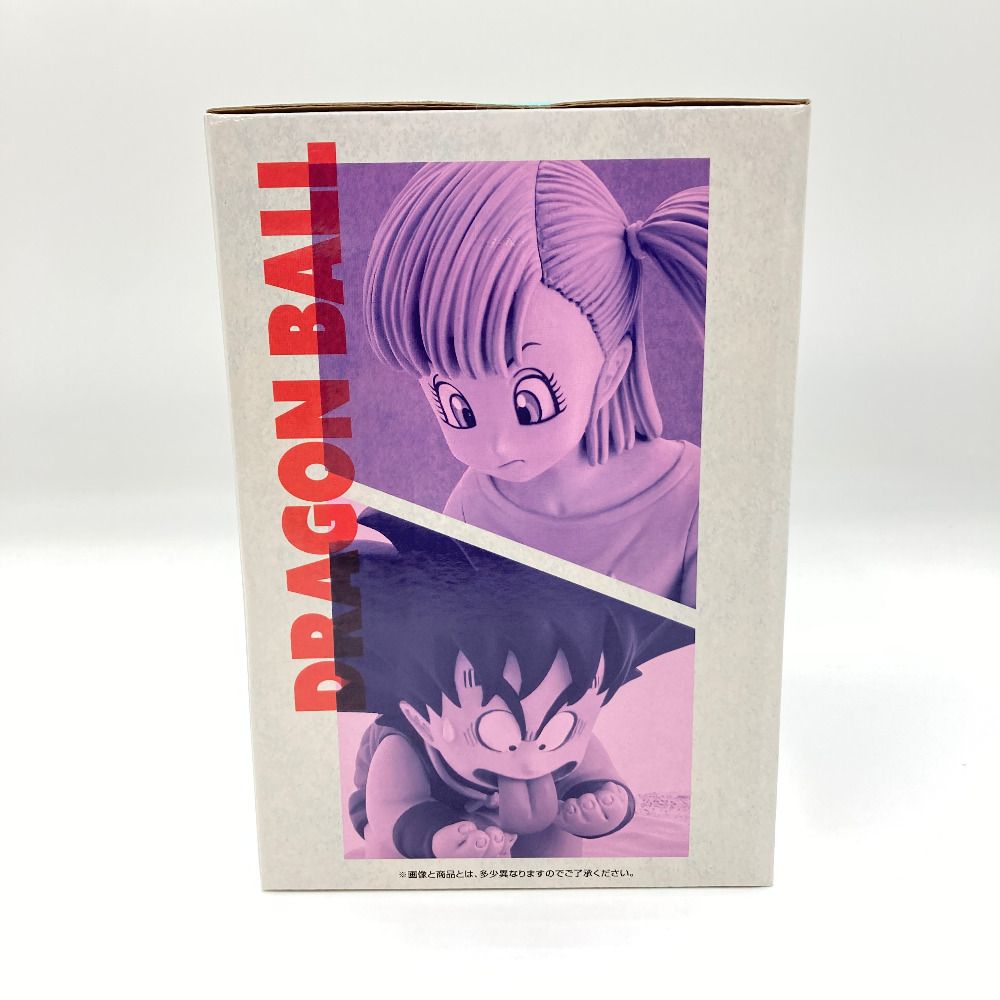☆☆ 一番くじ ドラゴンボールZ Revible Moment 孫悟空＆ブルマ ラストワン賞 bn:10] 【未開封】 一番くじ ドラゴンボール DRAGON HISTORY