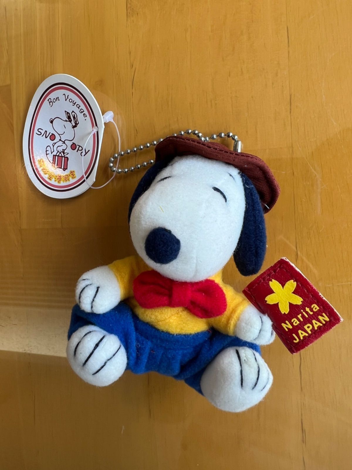 サンリオ SNOOPY スヌーピー 成田空港限定 マスコットキーチェーン